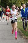 Girls under-15s, Northern Road Relays, Blackpool. Photo: David T. Hewitson/Sports for All Pics